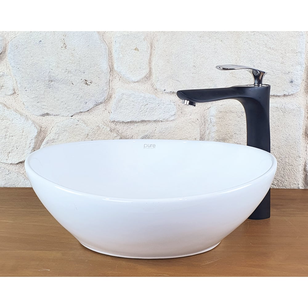 Pure ConceptBeyaz Çanak Lavabo