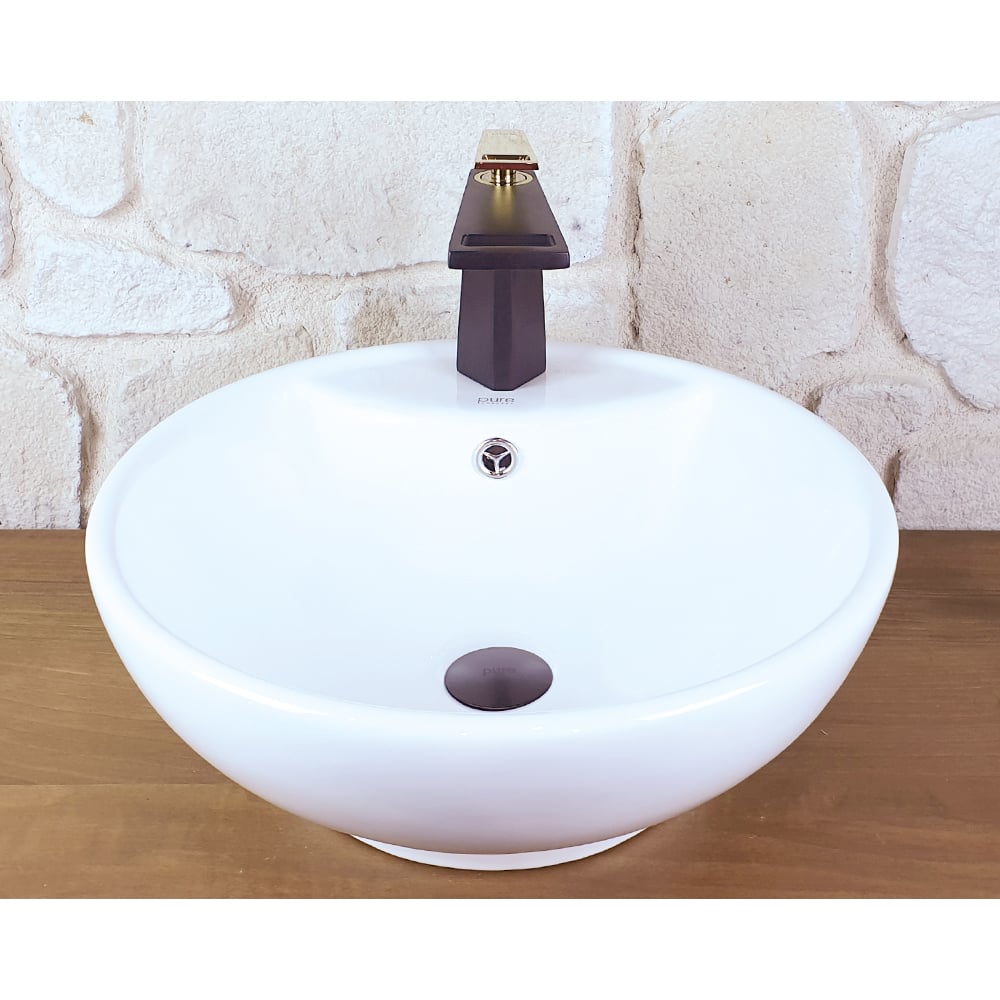 Pure ConceptBeyaz Çanak Lavabo