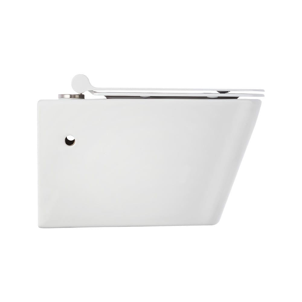 Pure ConceptBeyaz Kanalsız Asma Klozet + Yavaş Kapanır Kapak