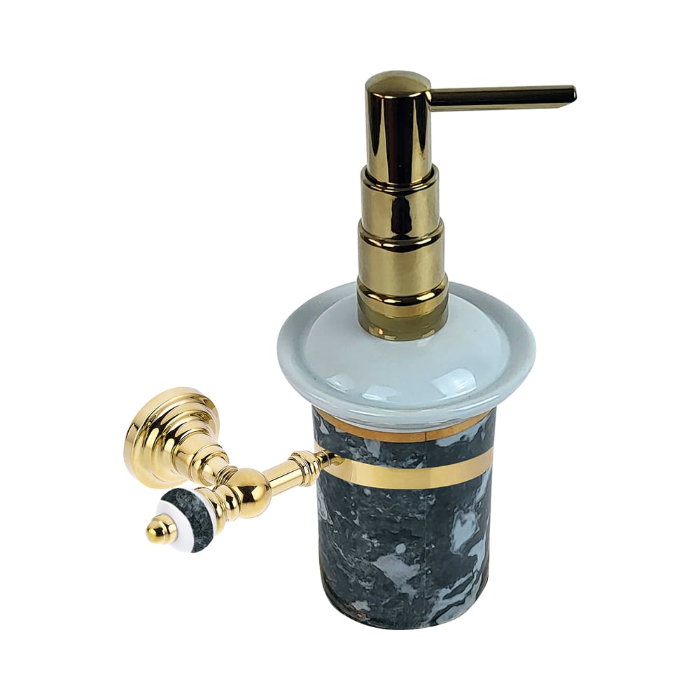 Pure ConceptBiga Antrasit Montajlı Sıvı Sabunluk