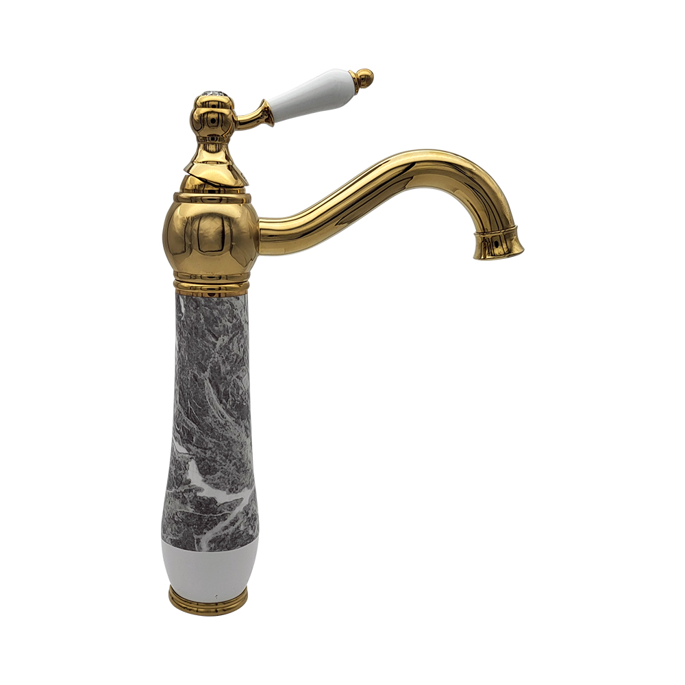 Pure ConceptBiga Gri Çanak Lavabo Bataryası