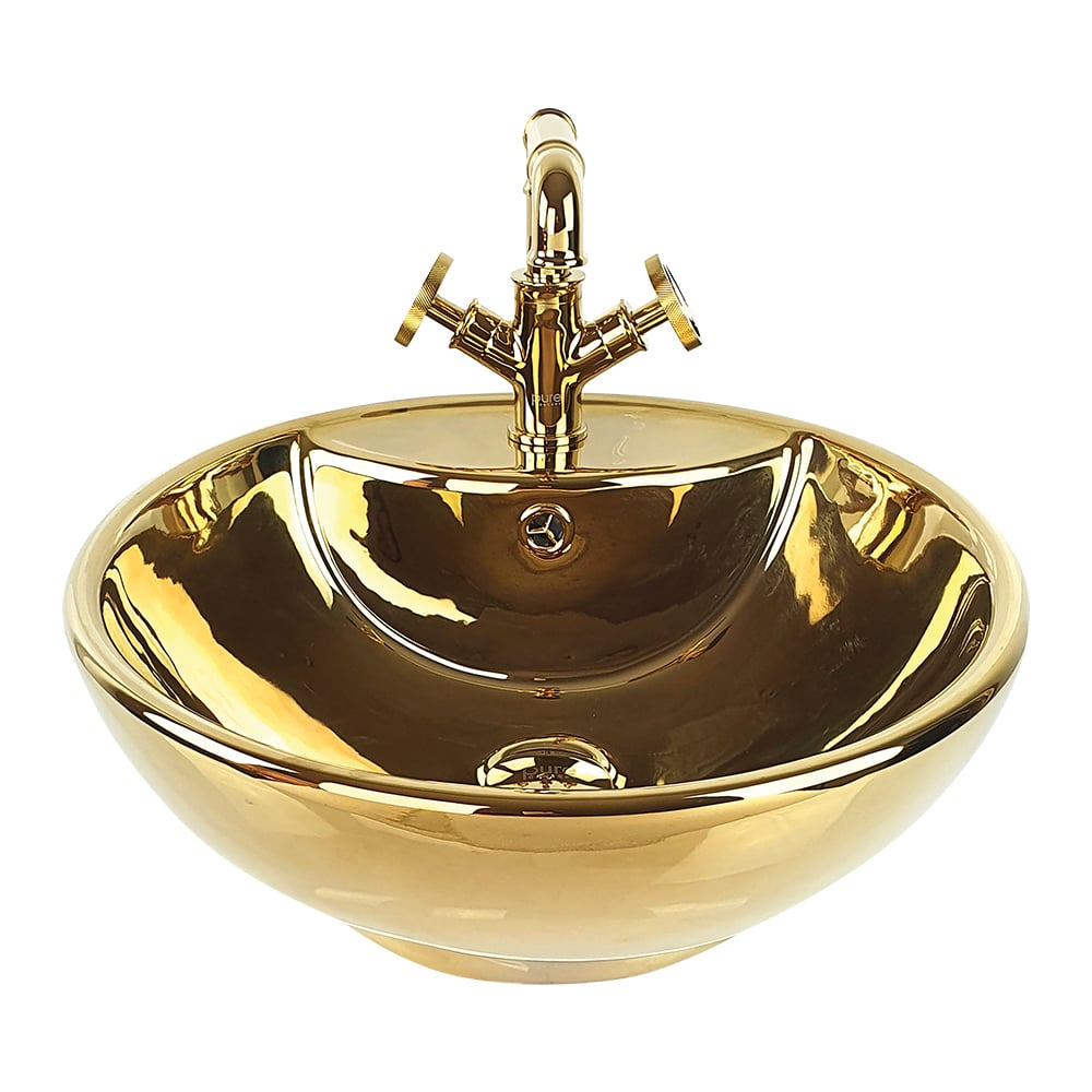Pure ConceptBowl Gold Çanak Lavabo