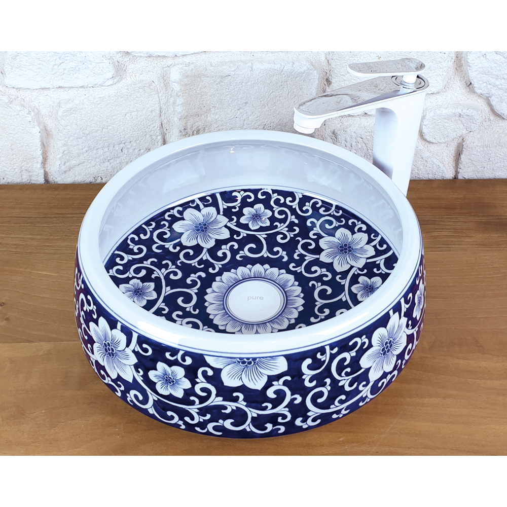 Pure ConceptÇini Desenli Çanak Lavabo