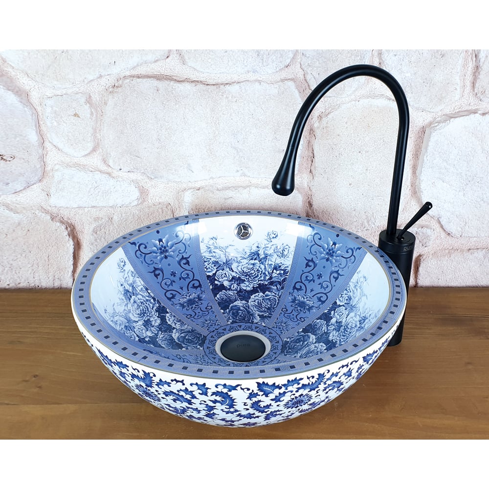 Pure ConceptÇini Desenli Çanak Lavabo