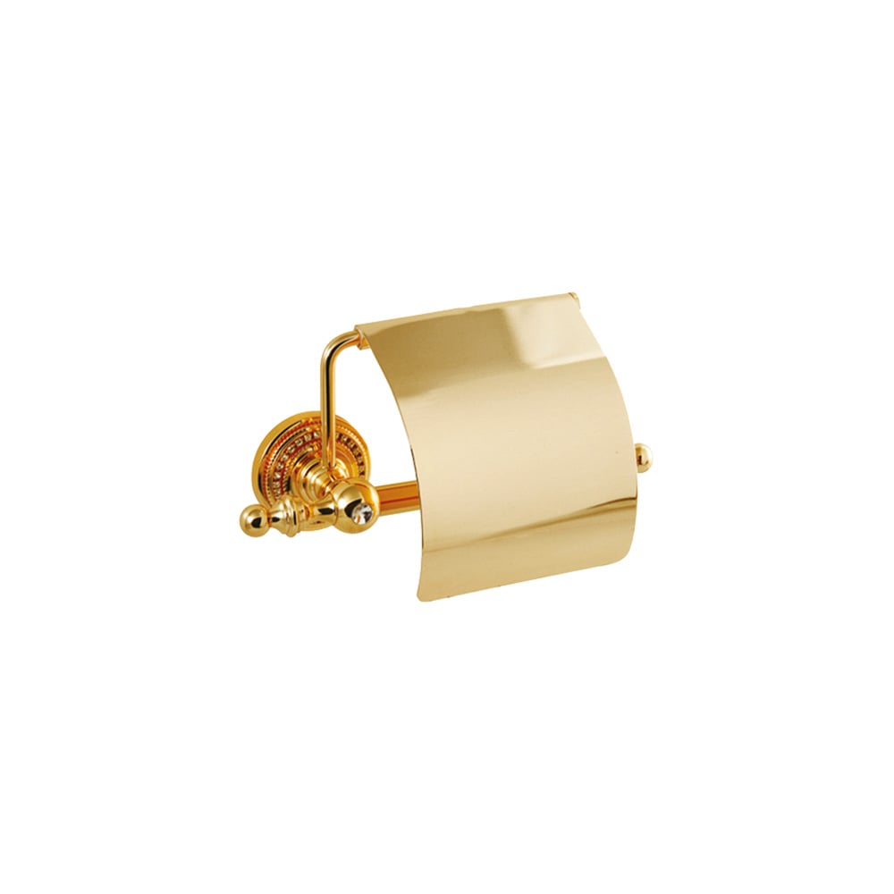 Pure ConceptCrystal / Pvd Gold Kapaklı Kağıtlık