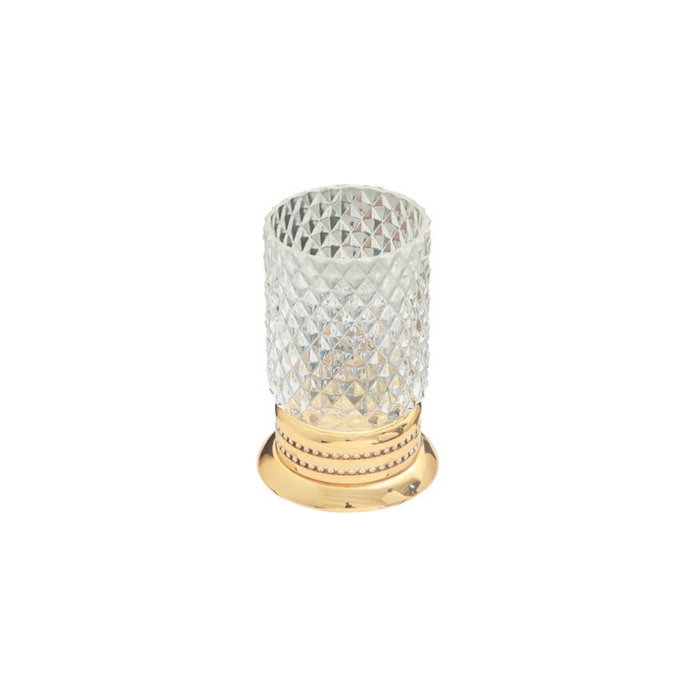 Pure ConceptCrystal / Pvd Gold Set Üstü Diş Fırçalık
