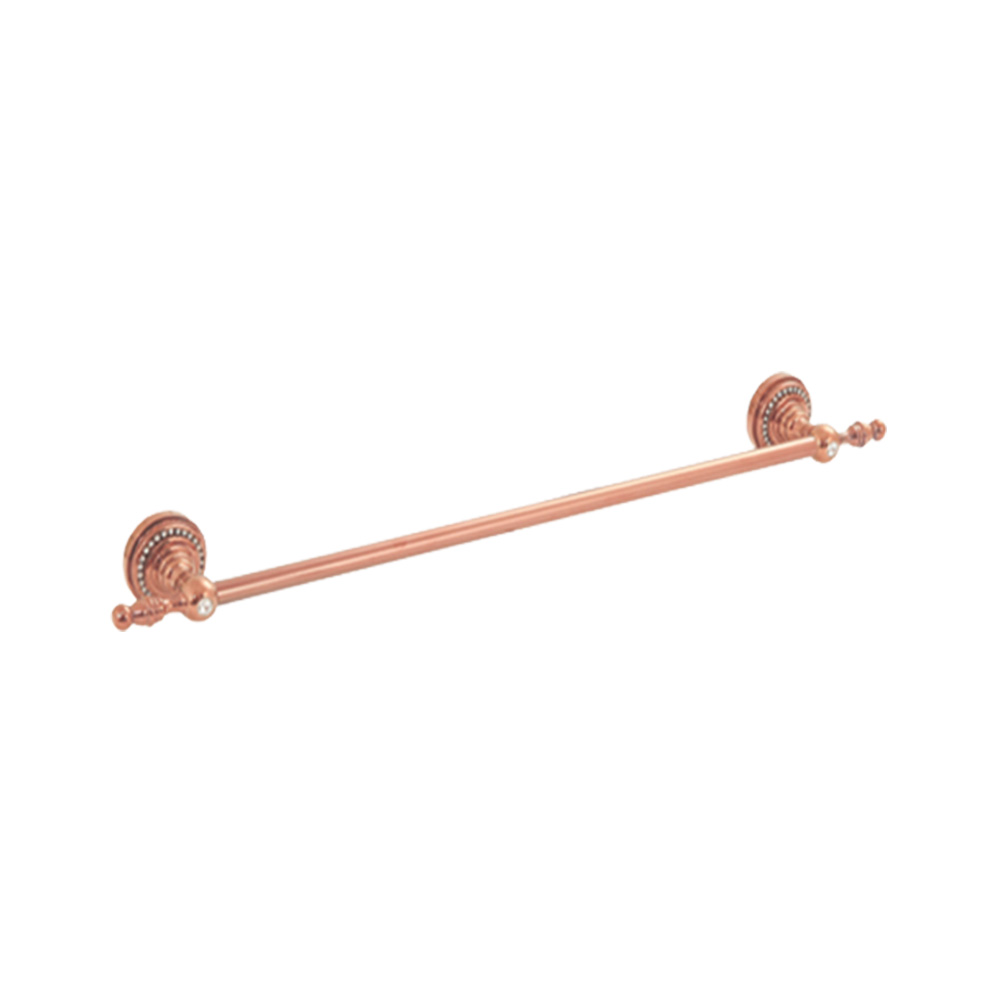 Pure ConceptCrystal / Pvd Rose Gold Havlu Bar 40 Cm