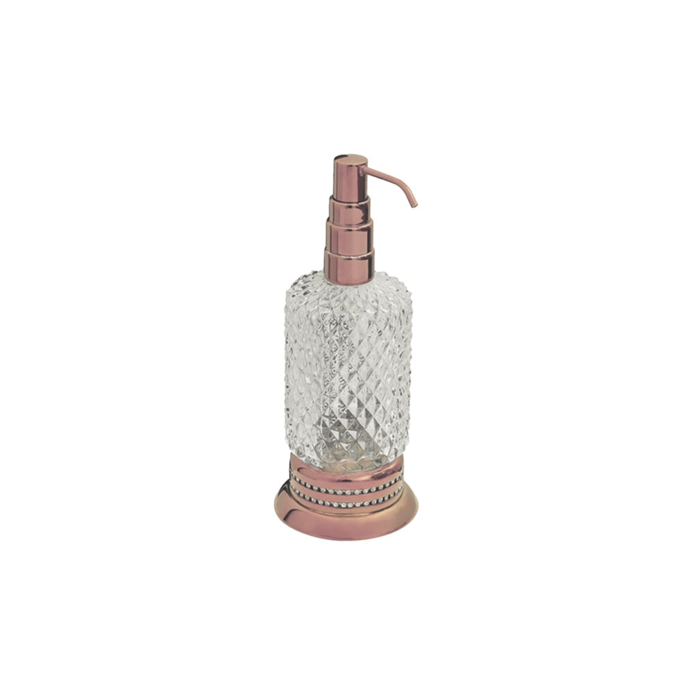 Pure Concept Crystal Rose Gold Setüstü Sıvı Sabunluk