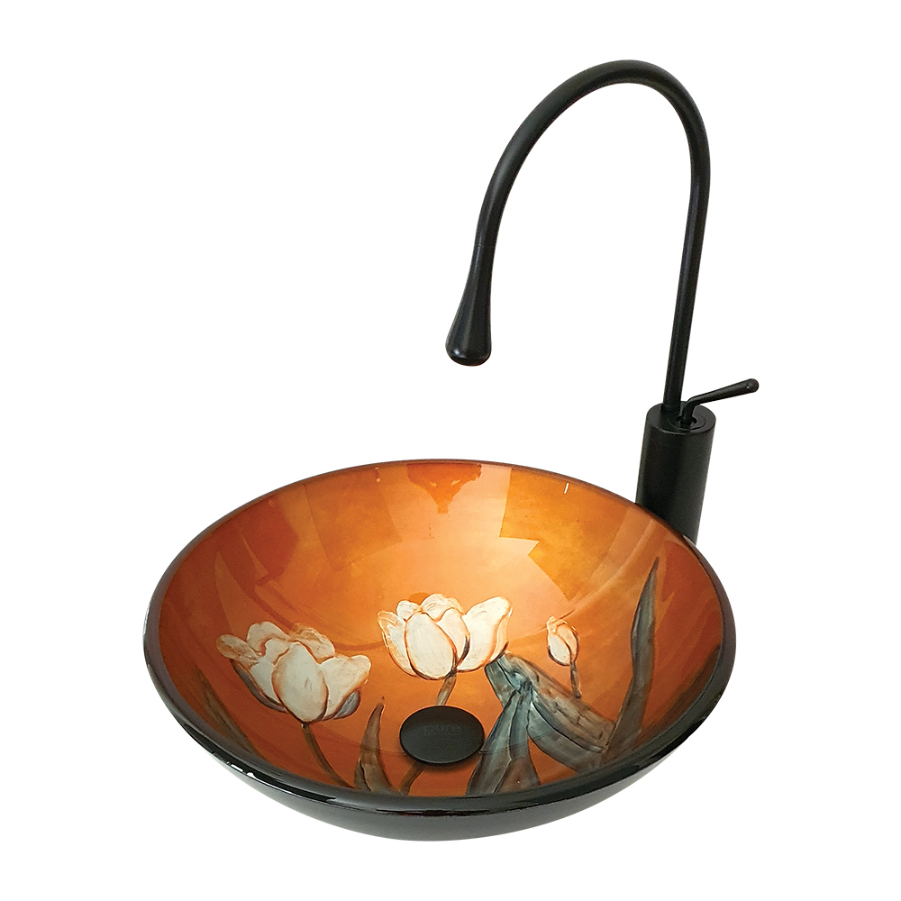 Pure ConceptDekoratif Cam Lavabo