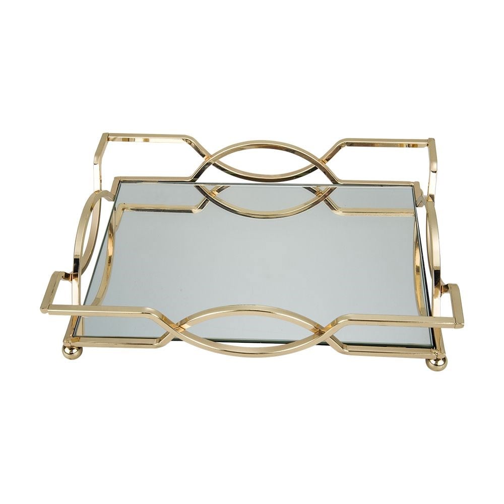 Pure ConceptDiamond Gold Set Üstü Aksesuar Tepsisi