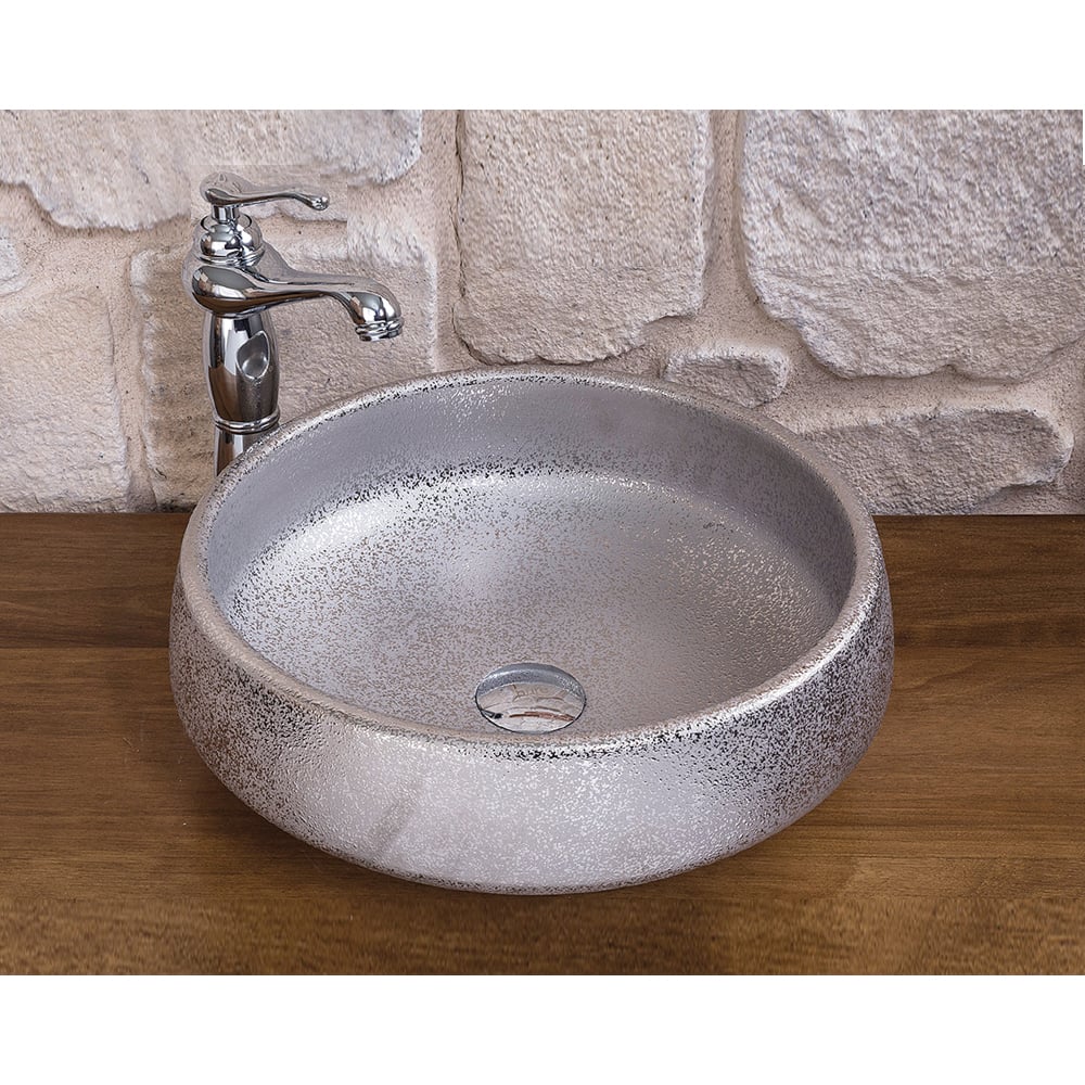 Pure ConceptDrop Platin Çanak Lavabo
