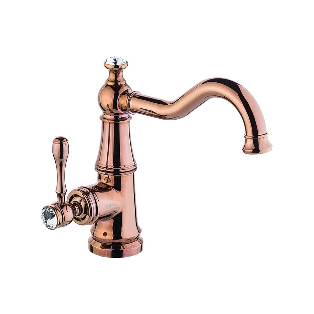 Pure ConceptEda Bronz Lavabo Bataryası