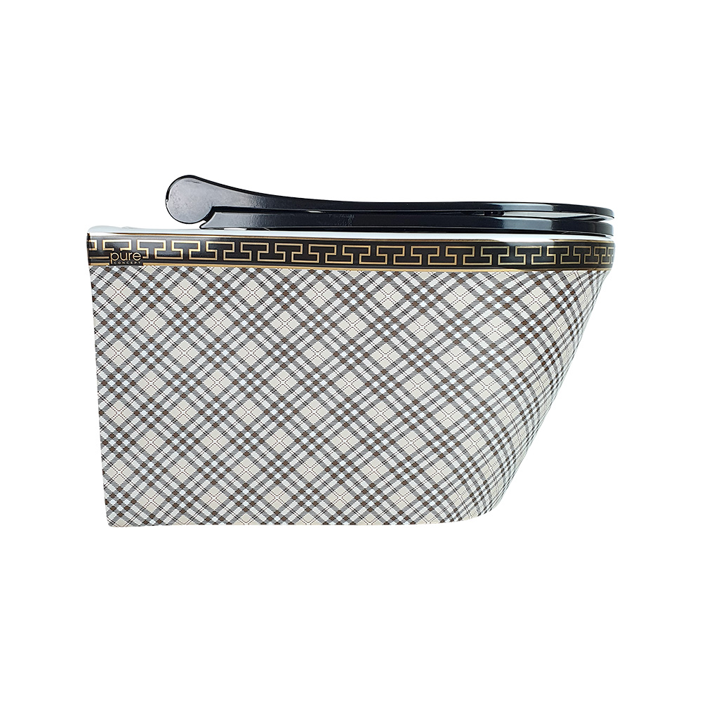 Ekose 52 Cm Kanalsız Asma Klozet