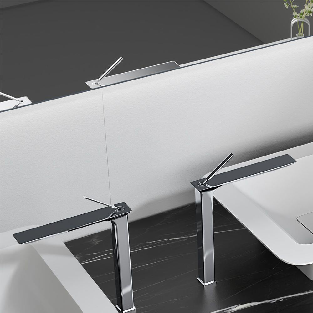 Pure Concept Elegant Krom Çanak Lavabo Bataryası