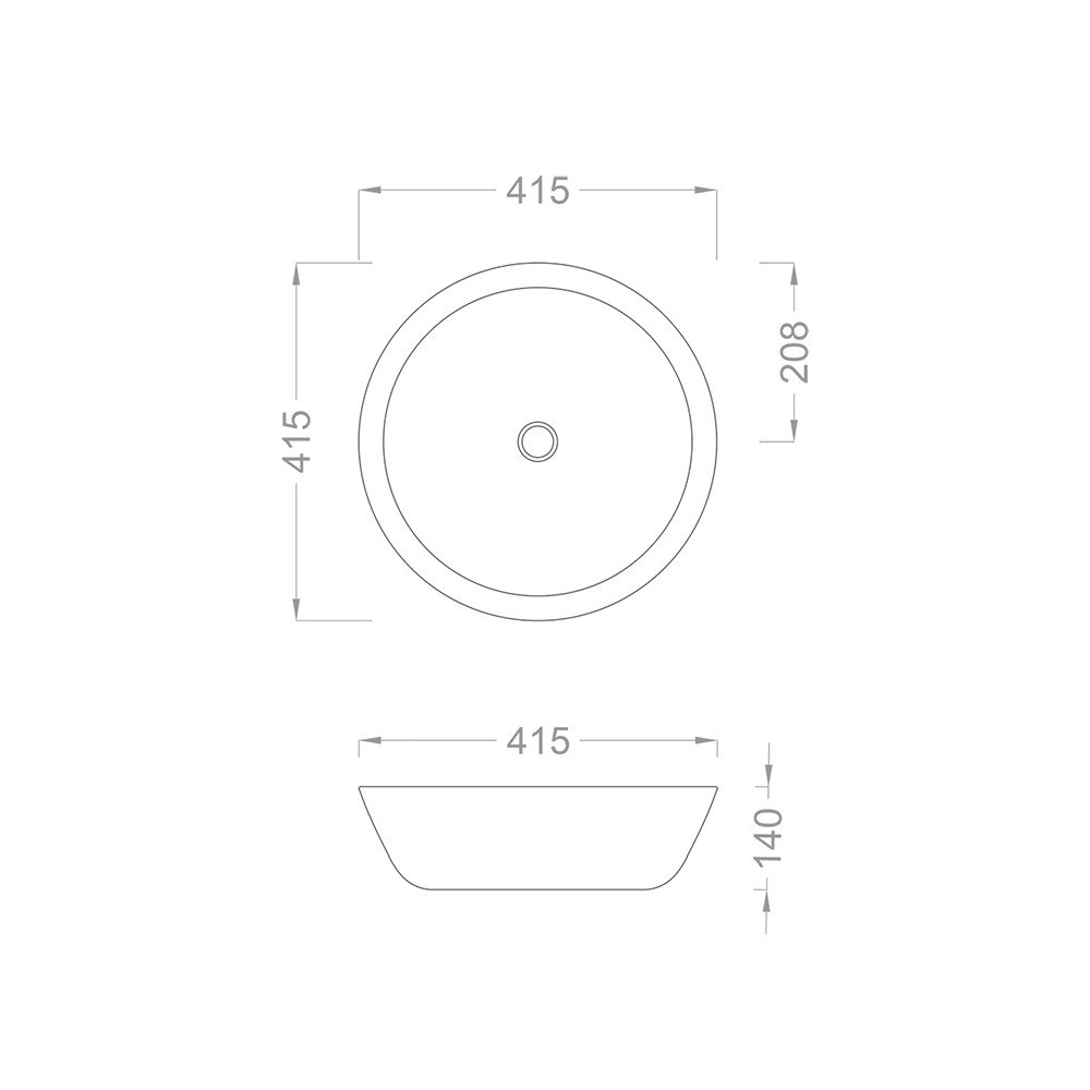 Pure Concept Flower Platin Çanak Lavabo