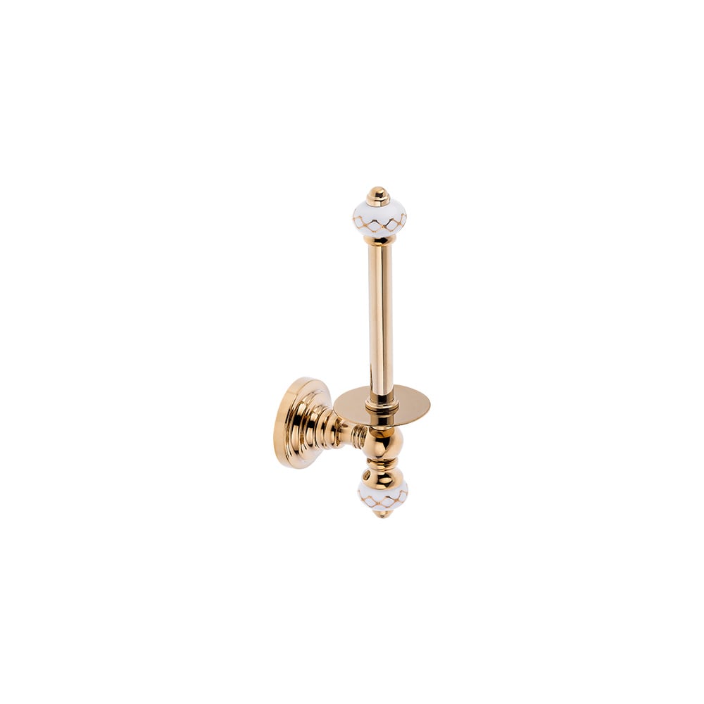Pure ConceptGeometrik Beyaz Altın / Pvd Gold Yedek Kağıtlık