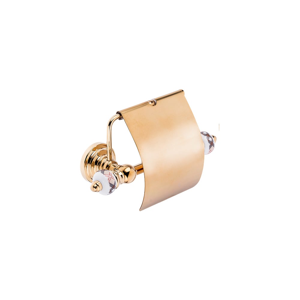 Pure ConceptGeometrik Ekose / Pvd Gold Kapaklı Kağıtlık