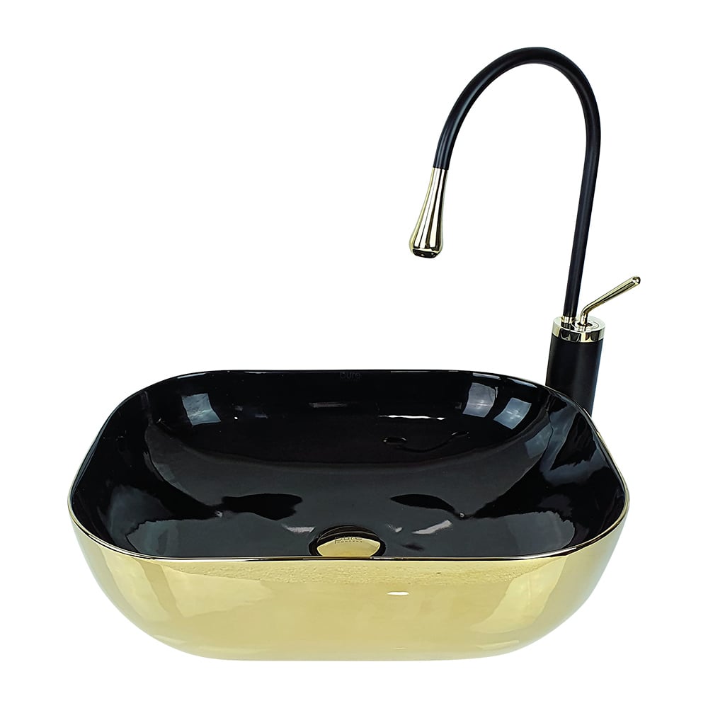 Pure ConceptGold & Black Çanak Lavabo