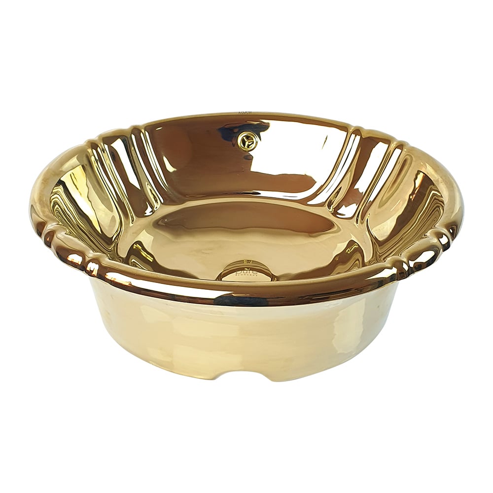 Pure ConceptGold Tezgah Üstü Çanak Lavabo