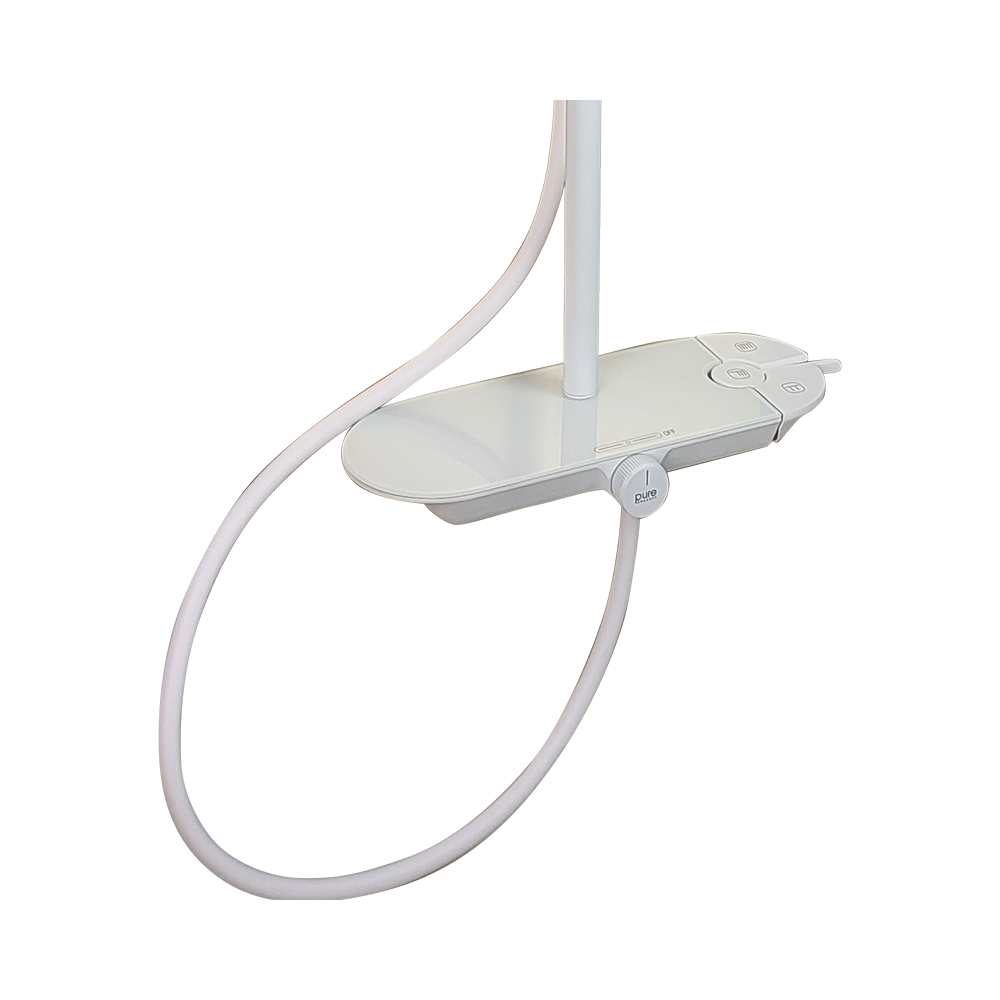 Pure Concept Idea Beyaz Dijital Termostatik Duş Sistemi