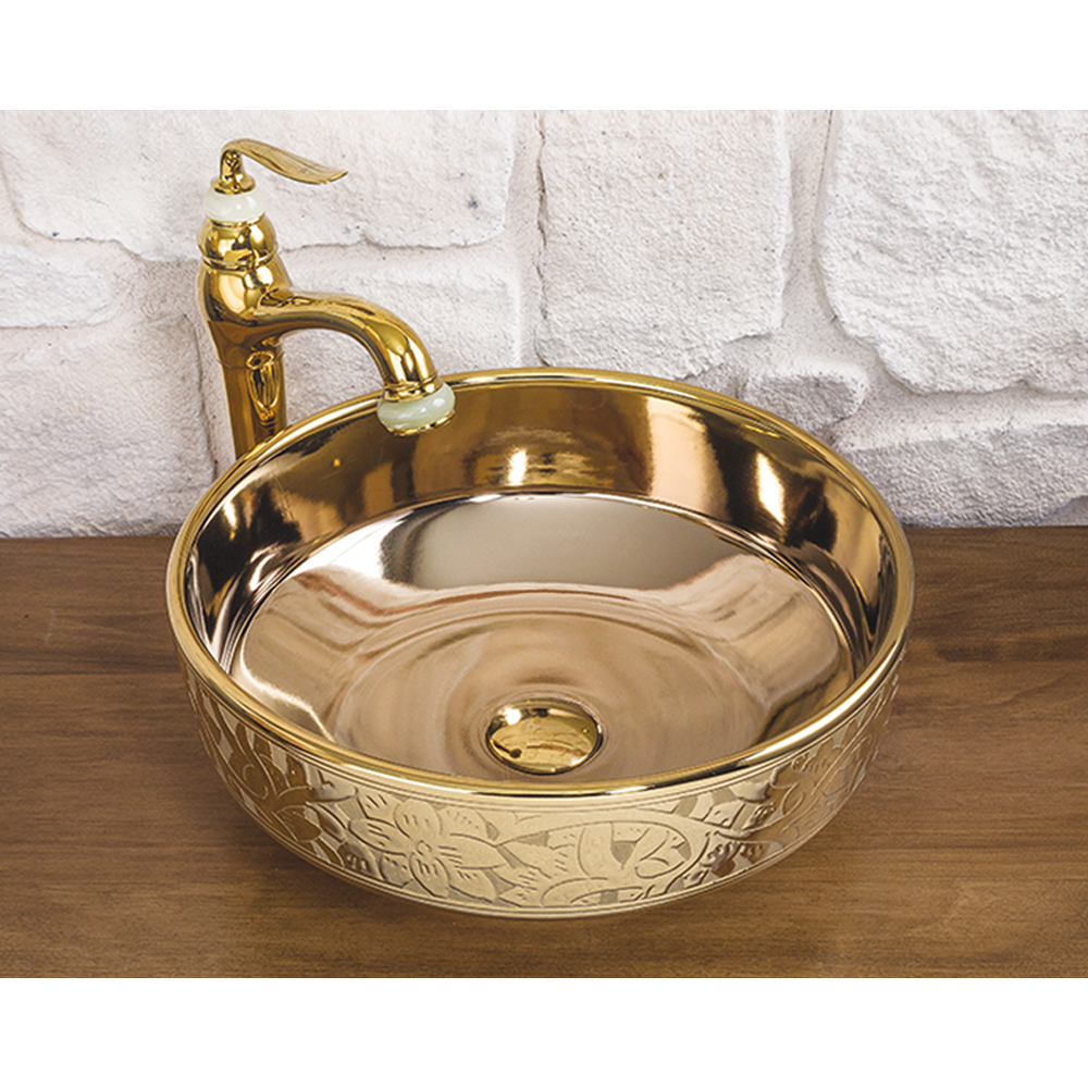 Pure ConceptInca Gold Çanak Lavabo