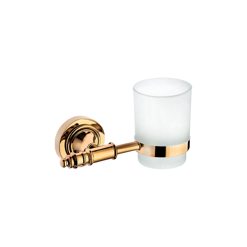 Pure Conceptİstanbul Diş Fırçalık Camlı Gold