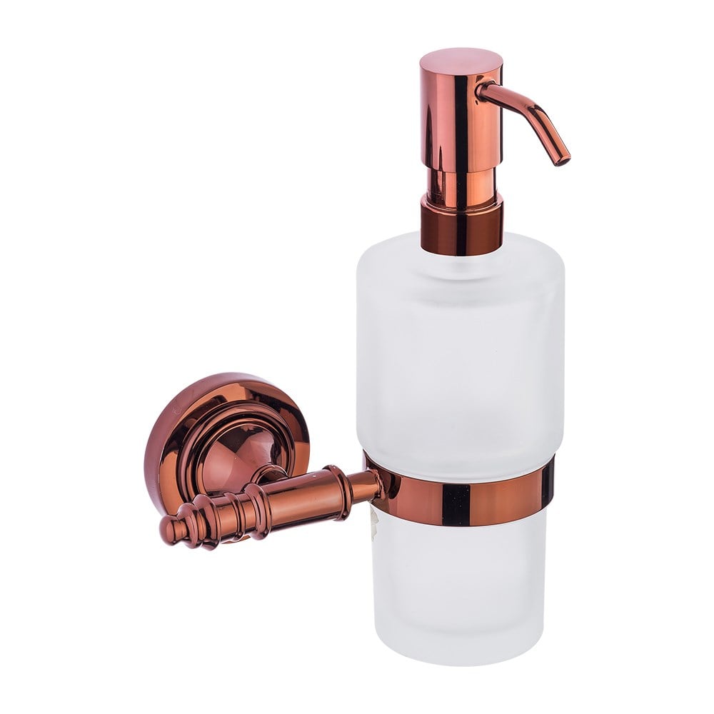 Pure Conceptİstanbul Sıvı Sabunluk Camlı Duvardan Bronz