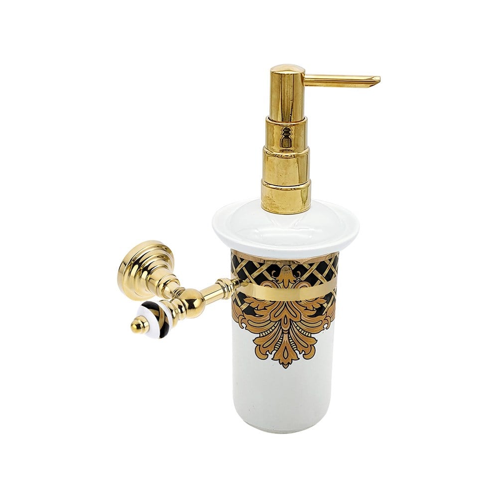 Pure ConceptKleopatra White Gold Montajlı Sıvı Sabunluk