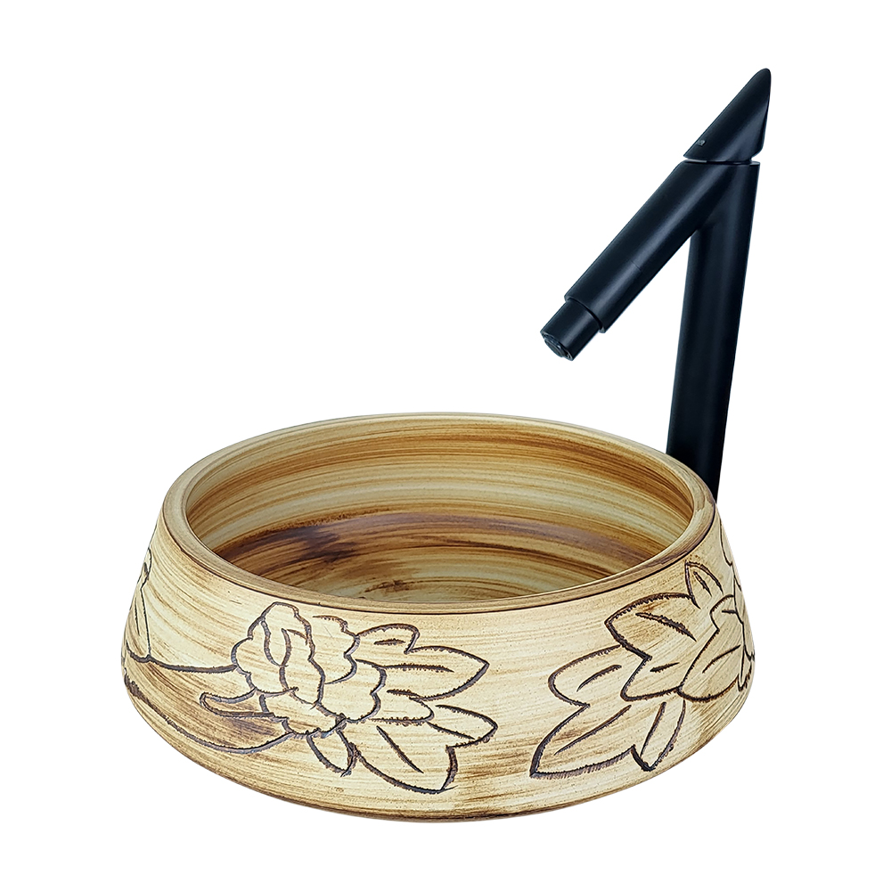 Pure Concept Knidos 42 cm Dekoratif Tezgah Üstü Çanak Lavabo