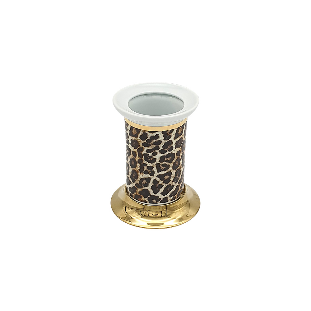 Pure ConceptLeopar Gold Diş Fırçalık