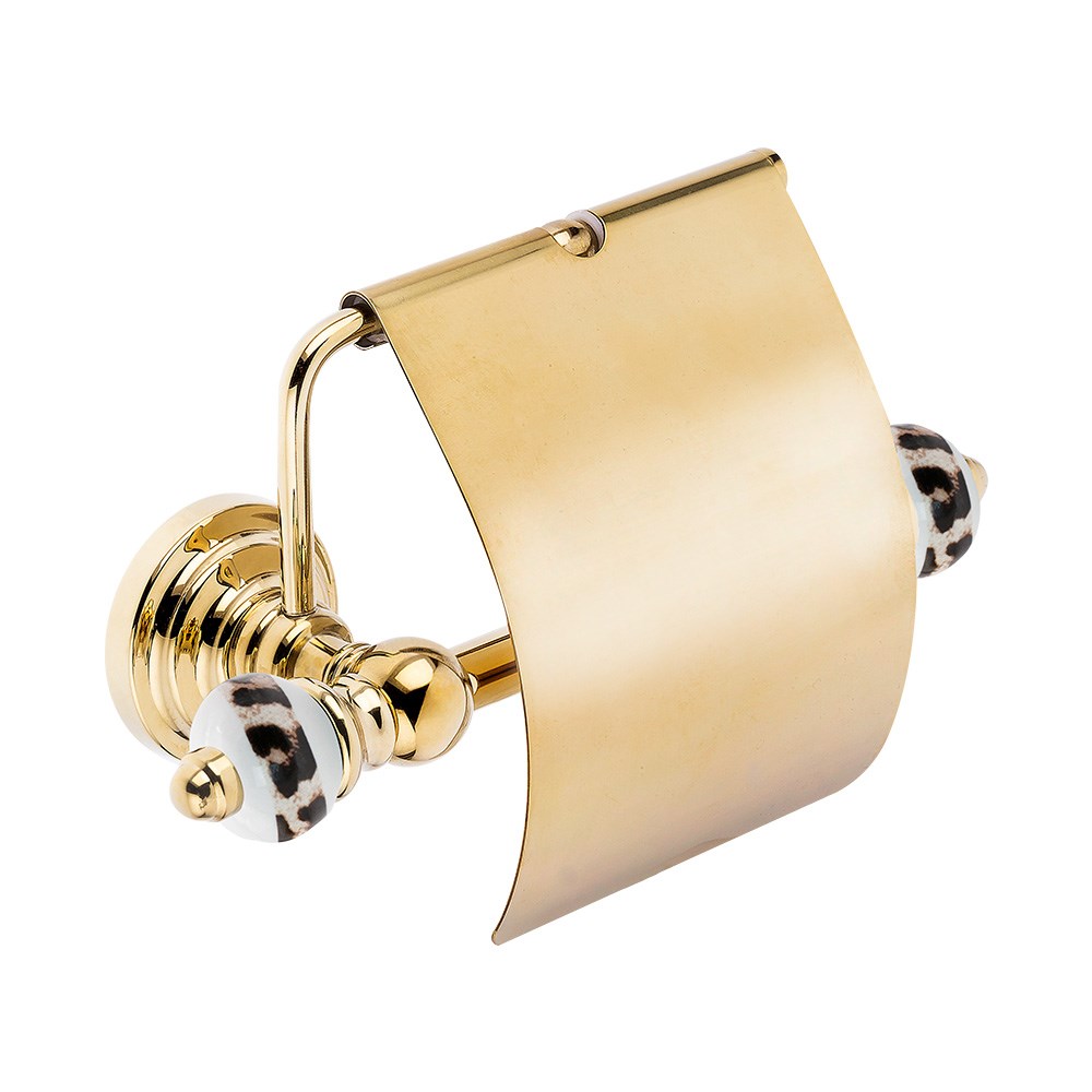 Pure ConceptLeopar Kapaklı Kağıtlık