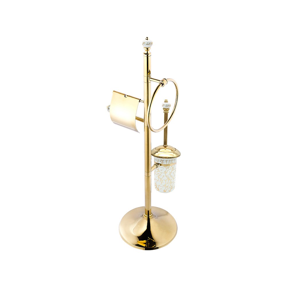 Pure ConceptMarble Gold 3'lü Ayaklı Set