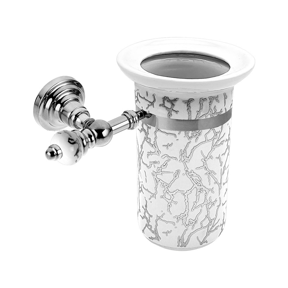 Pure Concept Marble Krom Montajlı Diş Fırçalık