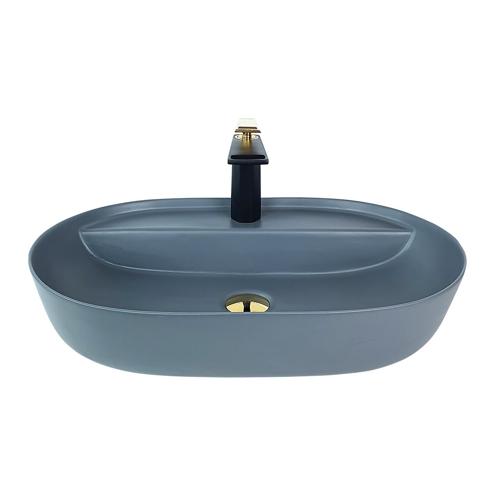 Pure ConceptMat Gri Çanak Lavabo