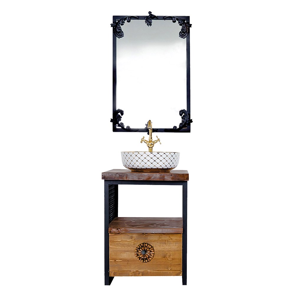Pure Concept Selin Altın Lavabo Bataryası (Outlet)