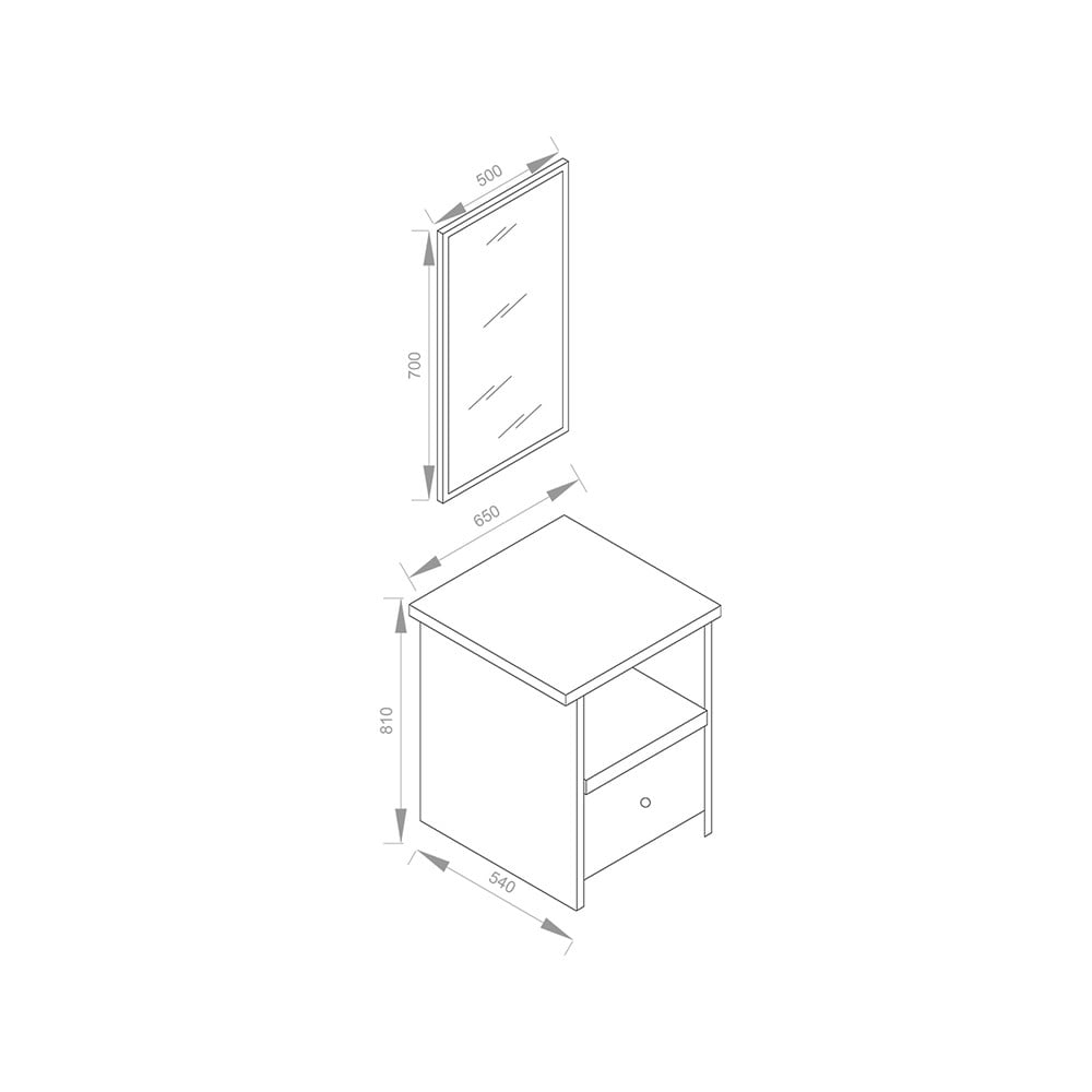 Pure Concept Selin Altın Lavabo Bataryası (Outlet)