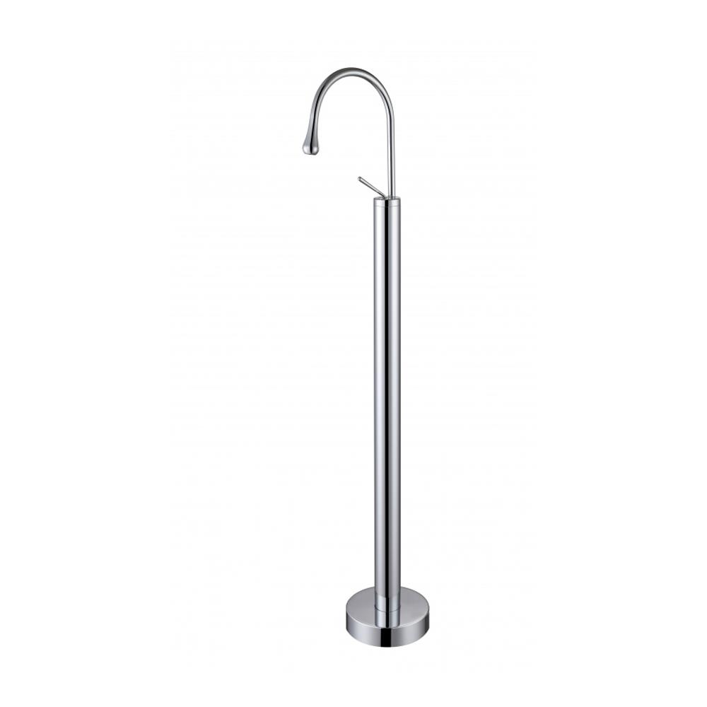 Pure ConceptMinimal Krom Yerden Lavabo Bataryası