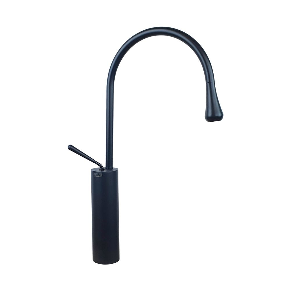 Pure ConceptMinimal Siyah Çanak Lavabo Bataryası