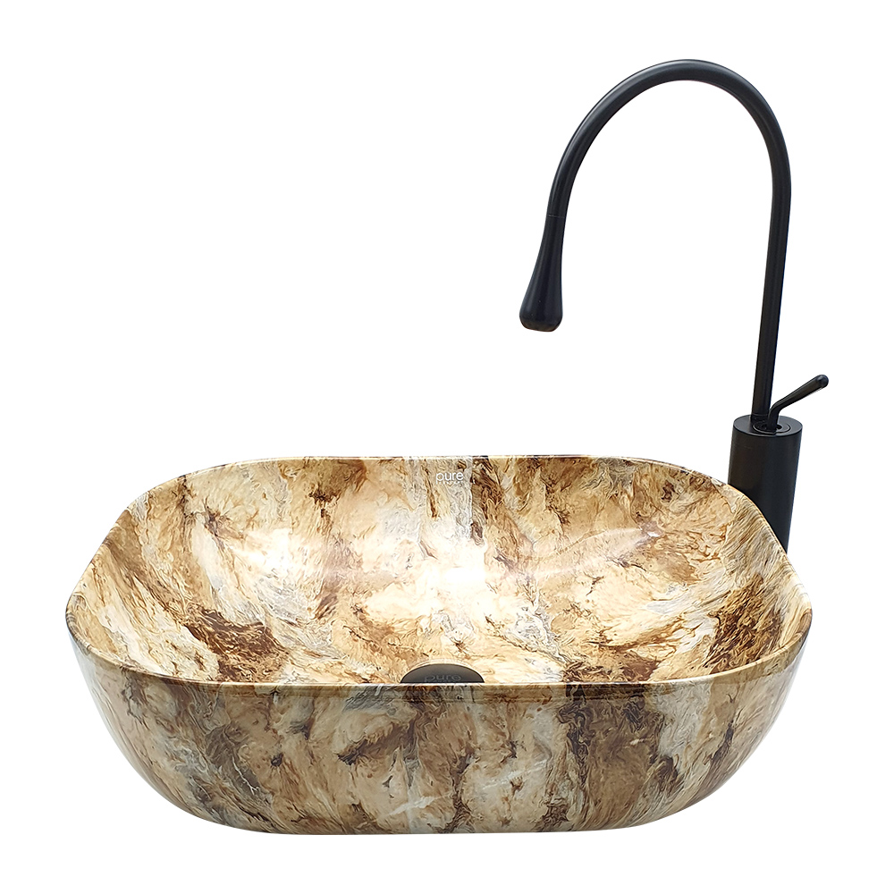 Pure ConceptMix Bej Çanak Lavabo