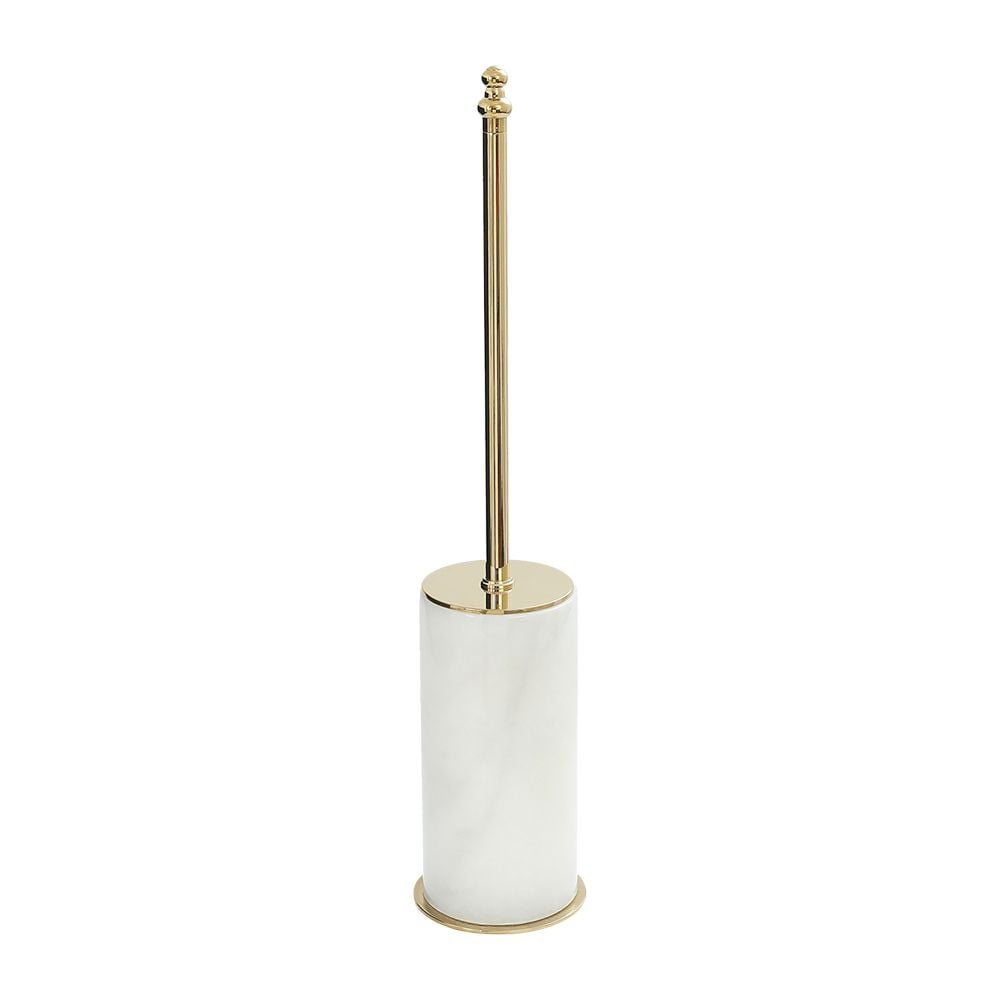Pure ConceptOnyx Bej / Pvd Gold Klozet Fırçası