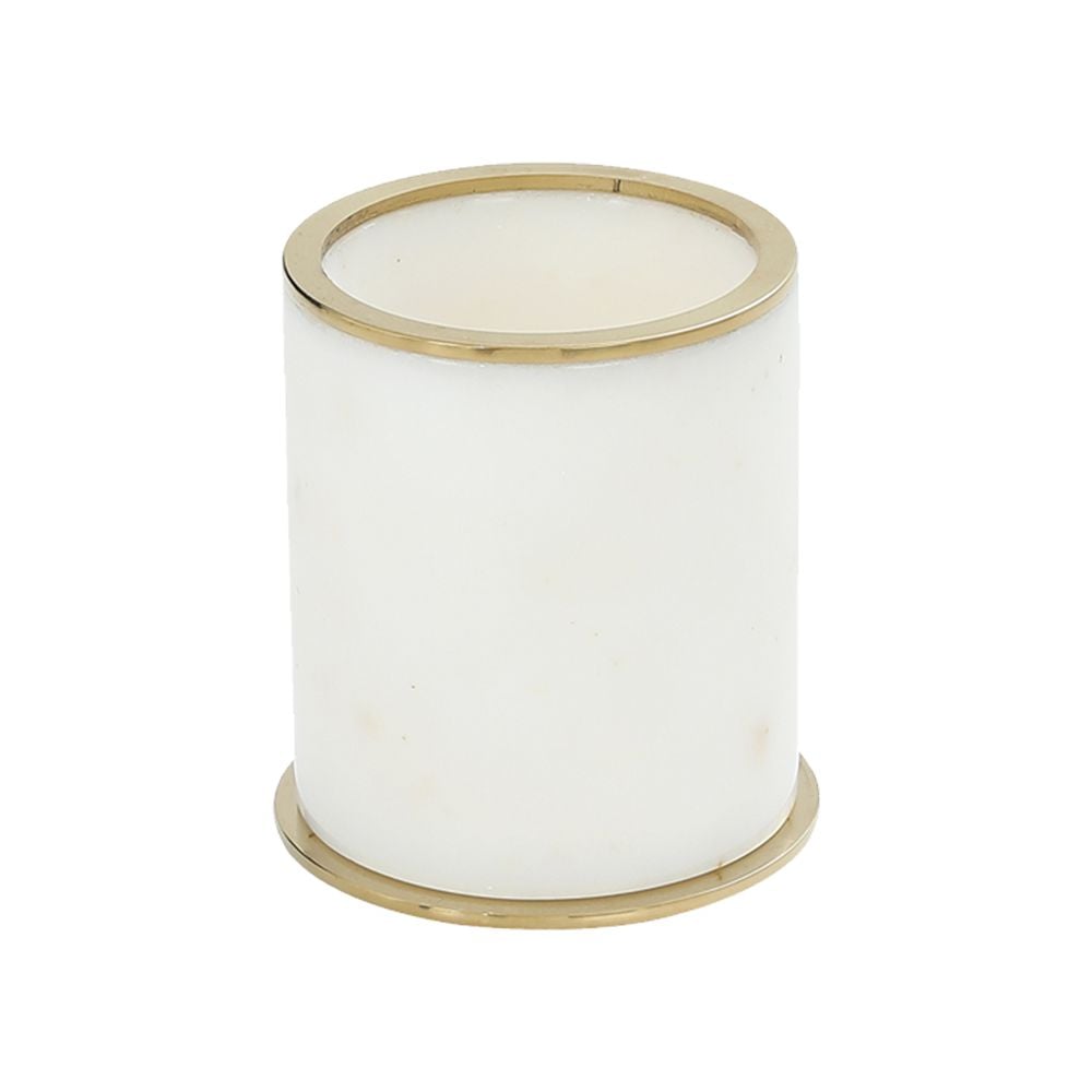 Pure ConceptOnyx Bej / Pvd Gold Set Üstü Diş Fırçalık