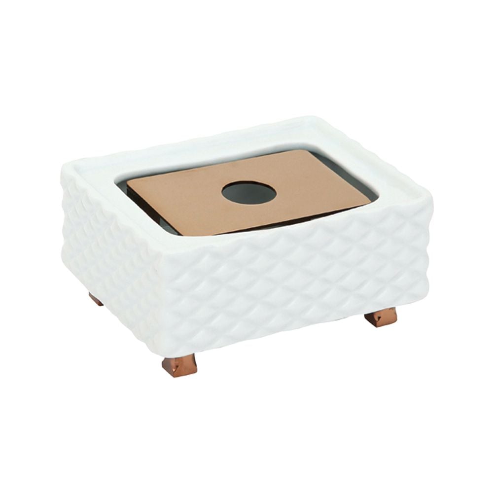 Pure ConceptParadise / Pvd Rose Gold Set Üstü Sabunluk