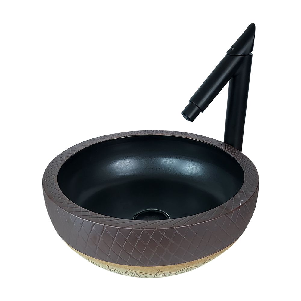 Pure Concept Petra 42 cm Dekoratif Tezgah Üstü Çanak Lavabo