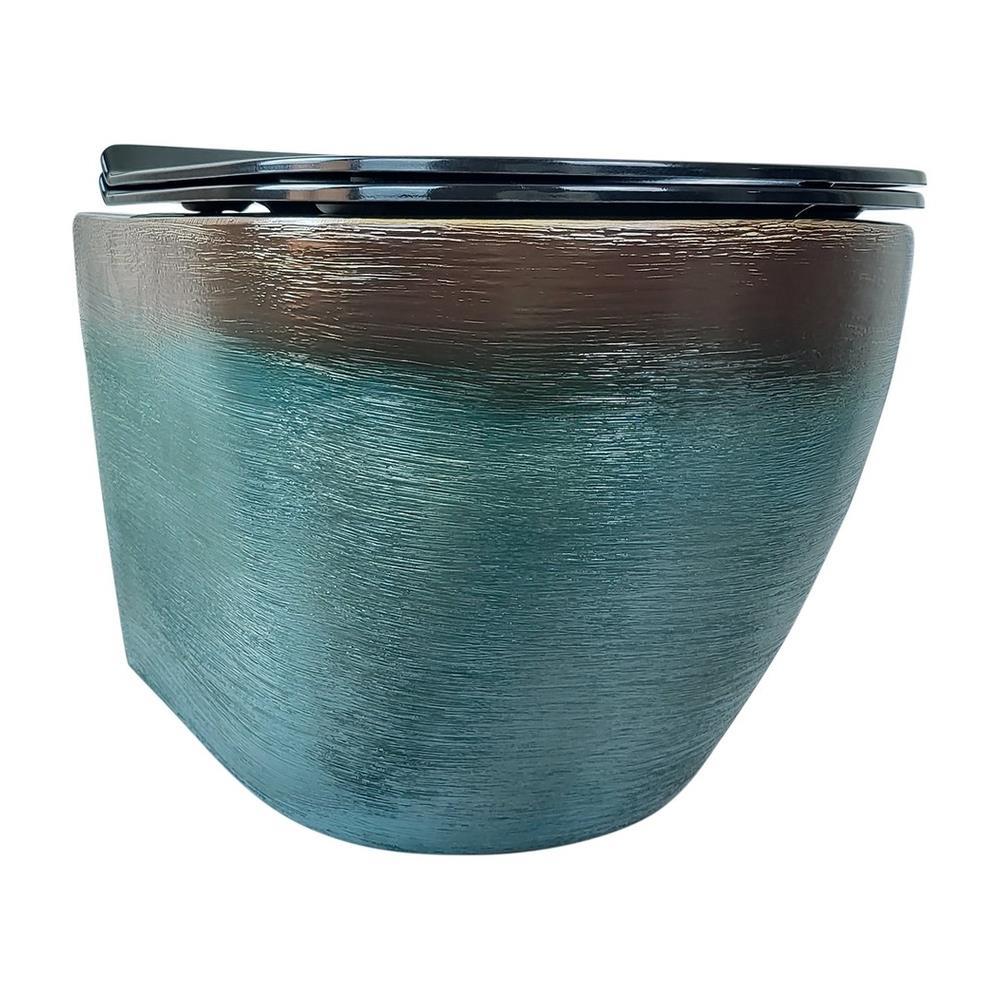 Pure Concept Amazonite Dekoratif Kanalsız Asma Klozet ( Outlet )