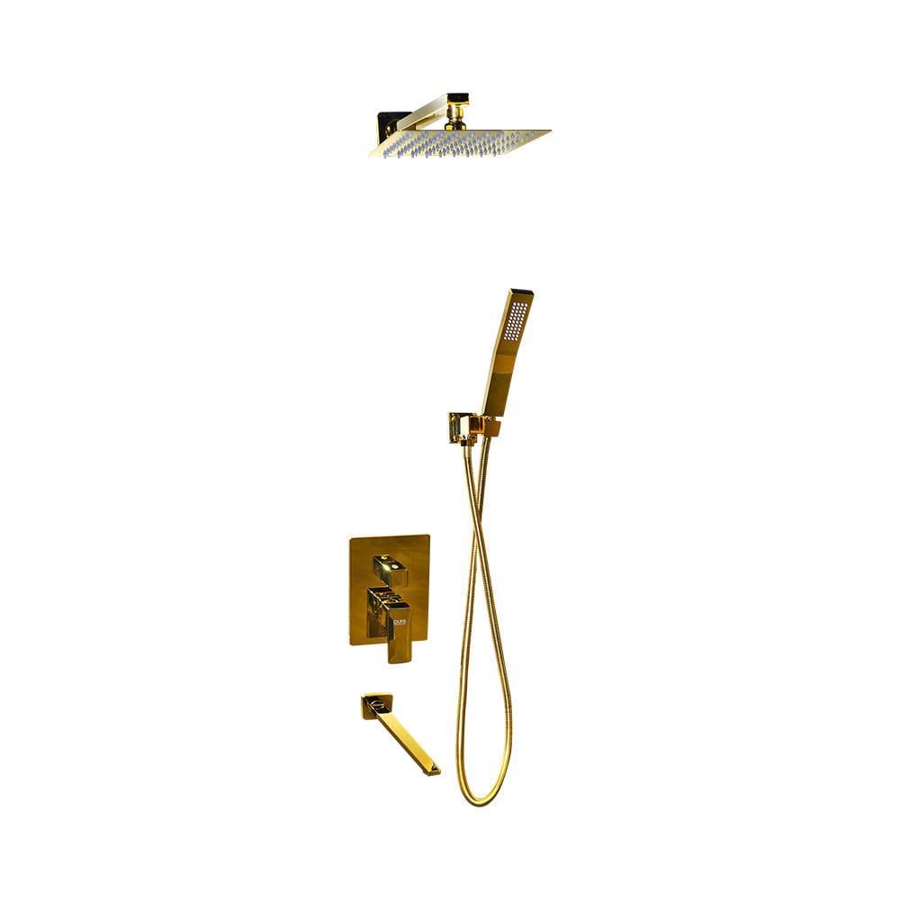 Pure ConceptPure Concept Ankastre Duş Sistemi Altın (Outlet)