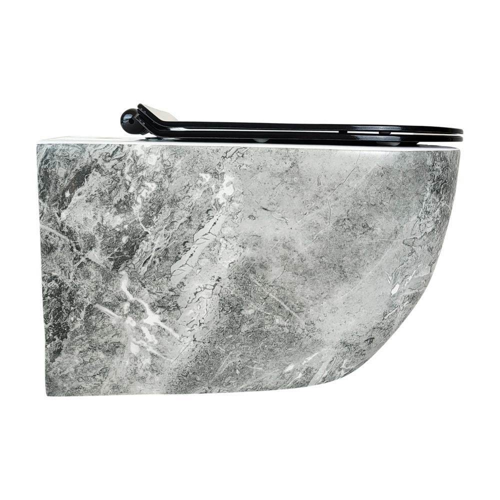 Pure ConceptPure Concept Biga Gri Kanalsız Asma Klozet (Outlet)