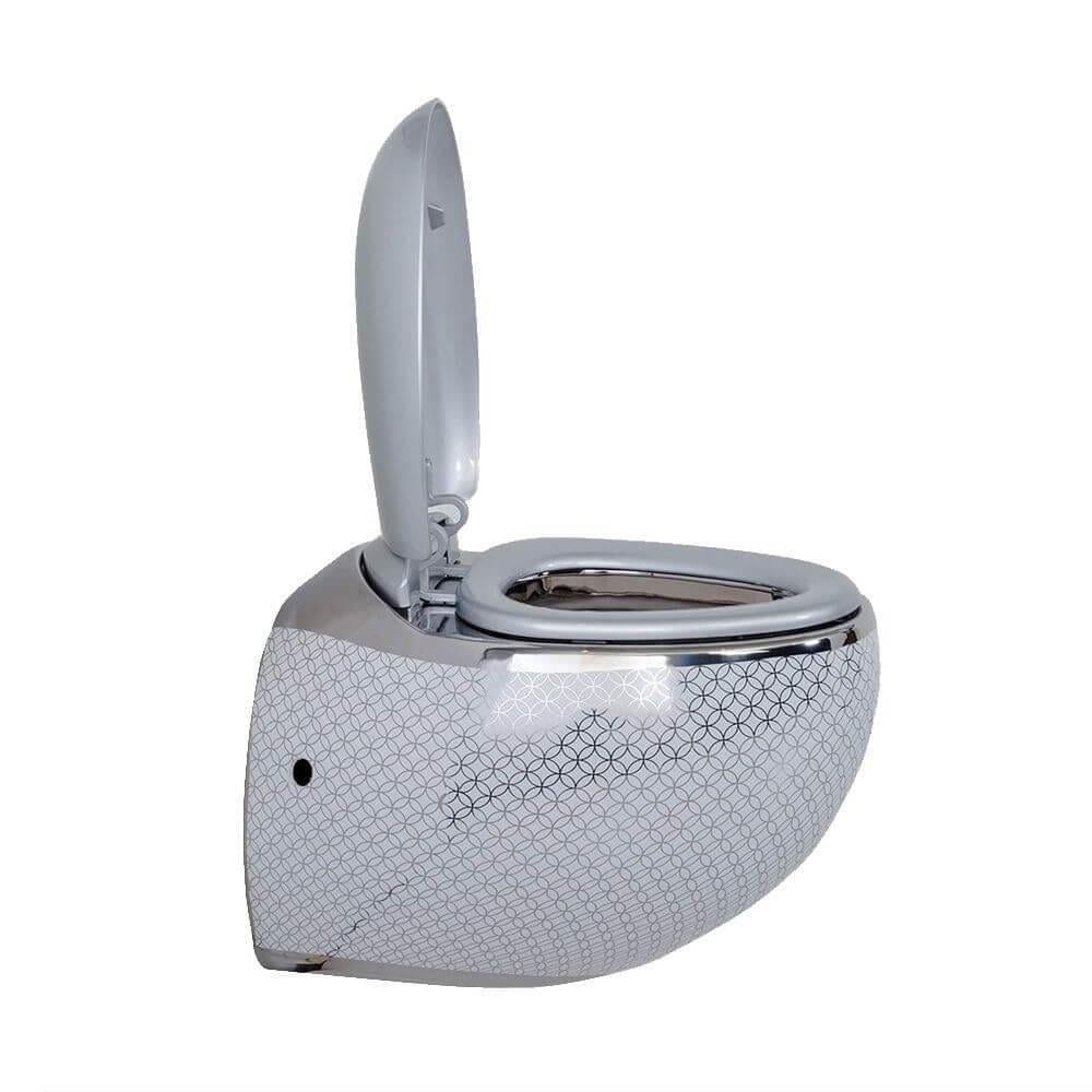 Pure Concept Circular Platin Asma Klozet (Outlet)