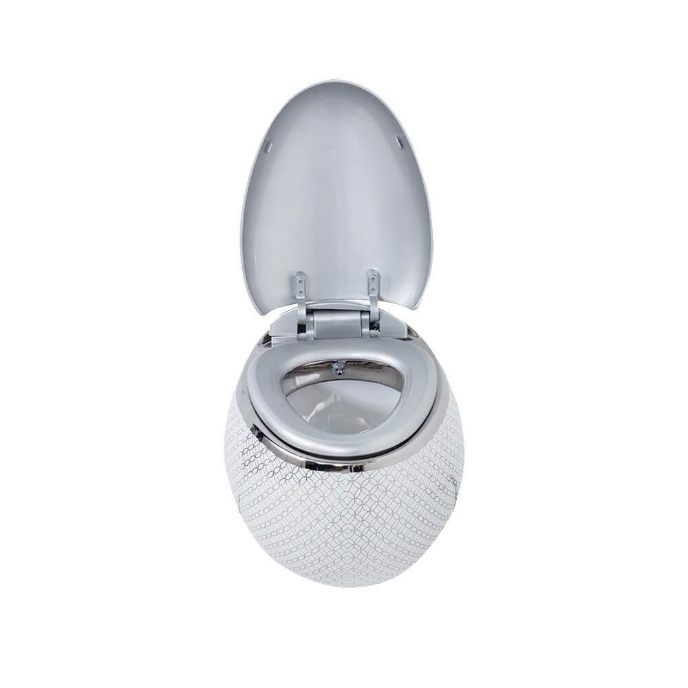 Pure Concept Circular Platin Asma Klozet (Outlet)