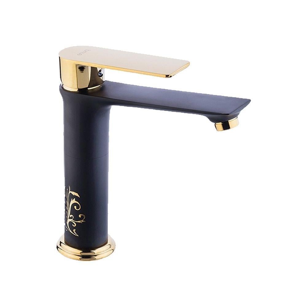 Pure ConceptPure Concept Crow Siyah Altın Lavabo Bataryası ( Outlet )
