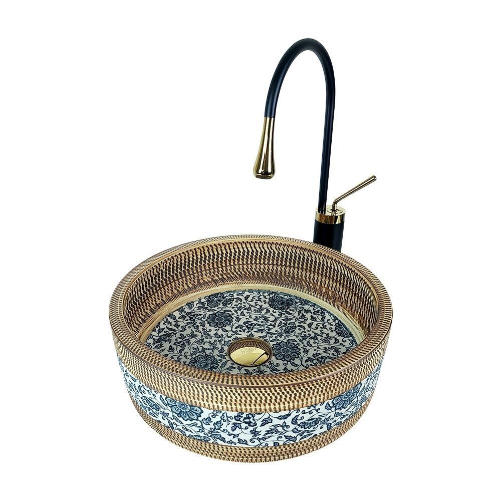 Pure Concept Edessa 42 cm Dekoratif Tezgah Üstü Çanak Lavabo